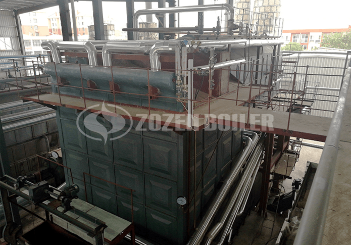 Boiler for the refineries