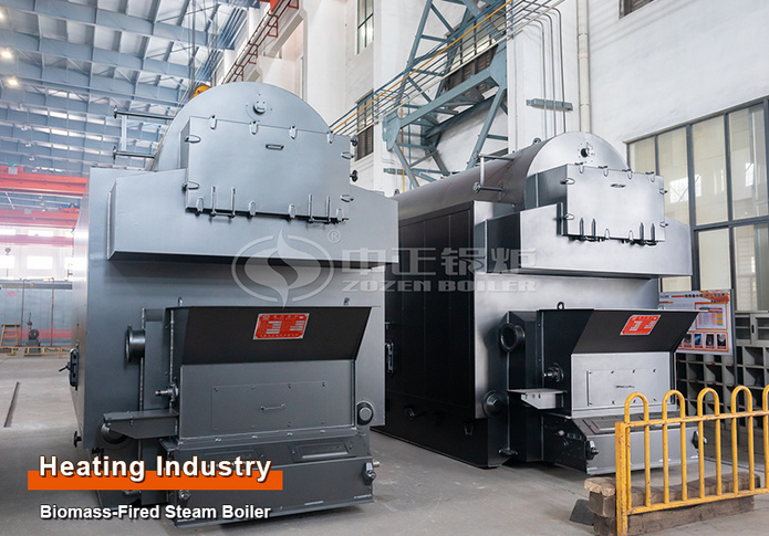 Boiler for the heating industry